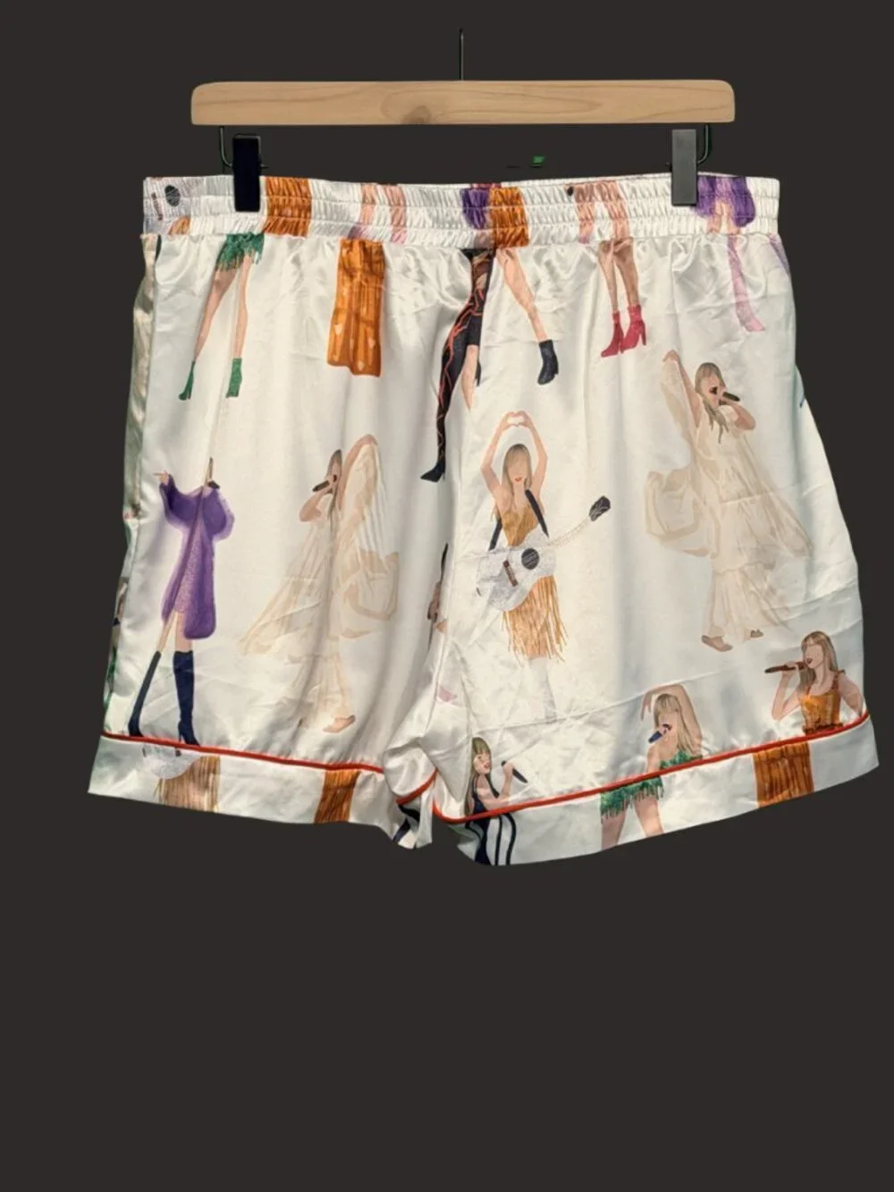 Taylor Swift Eras Tour | Pajamas Shorts Set | Size XXL | NWT - Picture 7 of 8